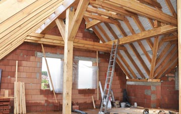 Harberton attic trusses