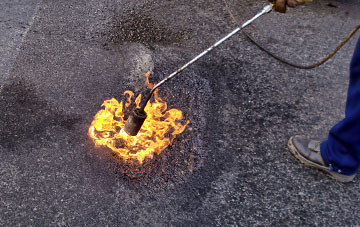 Harberton flat roofing repairs