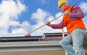 Harberton soft wash roof cleaning